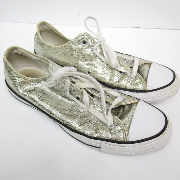 glitter sequin converse